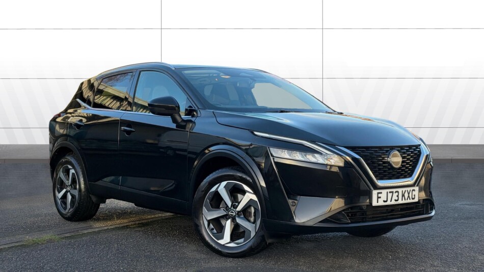 Nissan Qashqai 1.3 DiG-T MH N-Connecta 5dr Petrol Hatchback